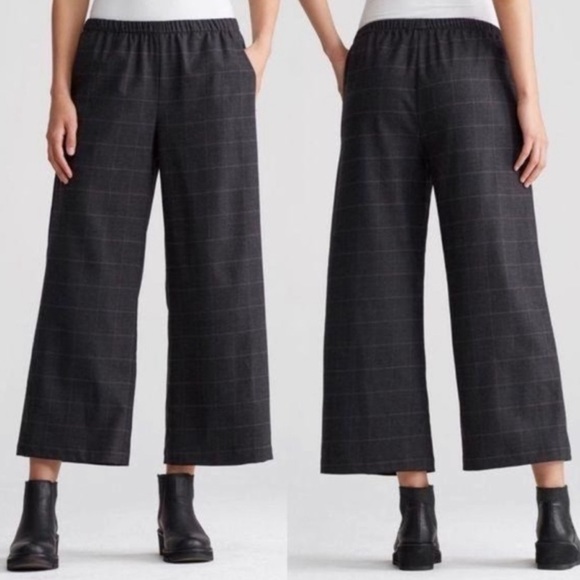 Eileen Fisher Heathered Stretch Flannel 